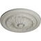 Ekena Millwork Wigan Ceiling Medallion, Hand-Painted Pot of Cream, 16"OD x 2 1/4"P CM16WGPCF - alternate 4